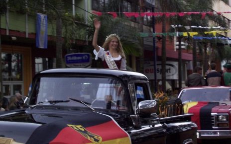 German celebration in Argentina